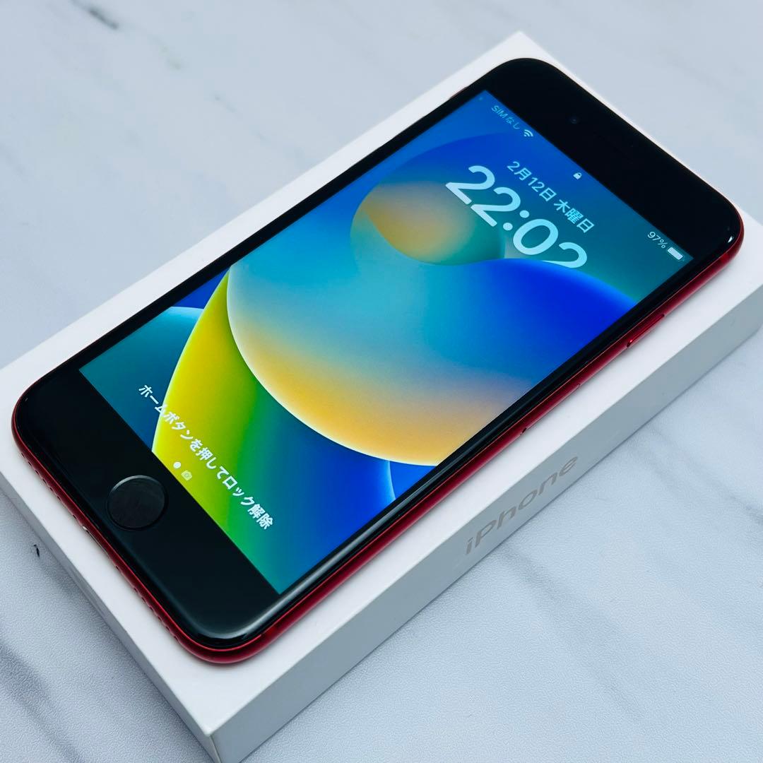 【iOS16.11☆】iPhoneSE第2世代 Red 256GB SIMフリー