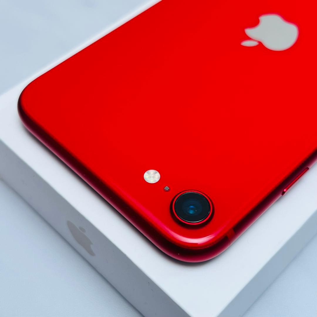【iOS16.11☆】iPhoneSE第2世代 Red 256GB SIMフリー