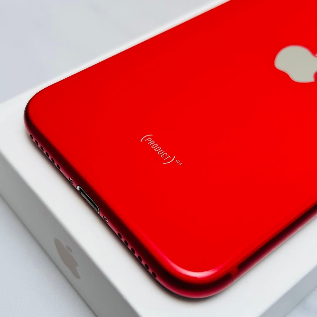 【iOS16.11☆】iPhoneSE第2世代 Red 256GB SIMフリー