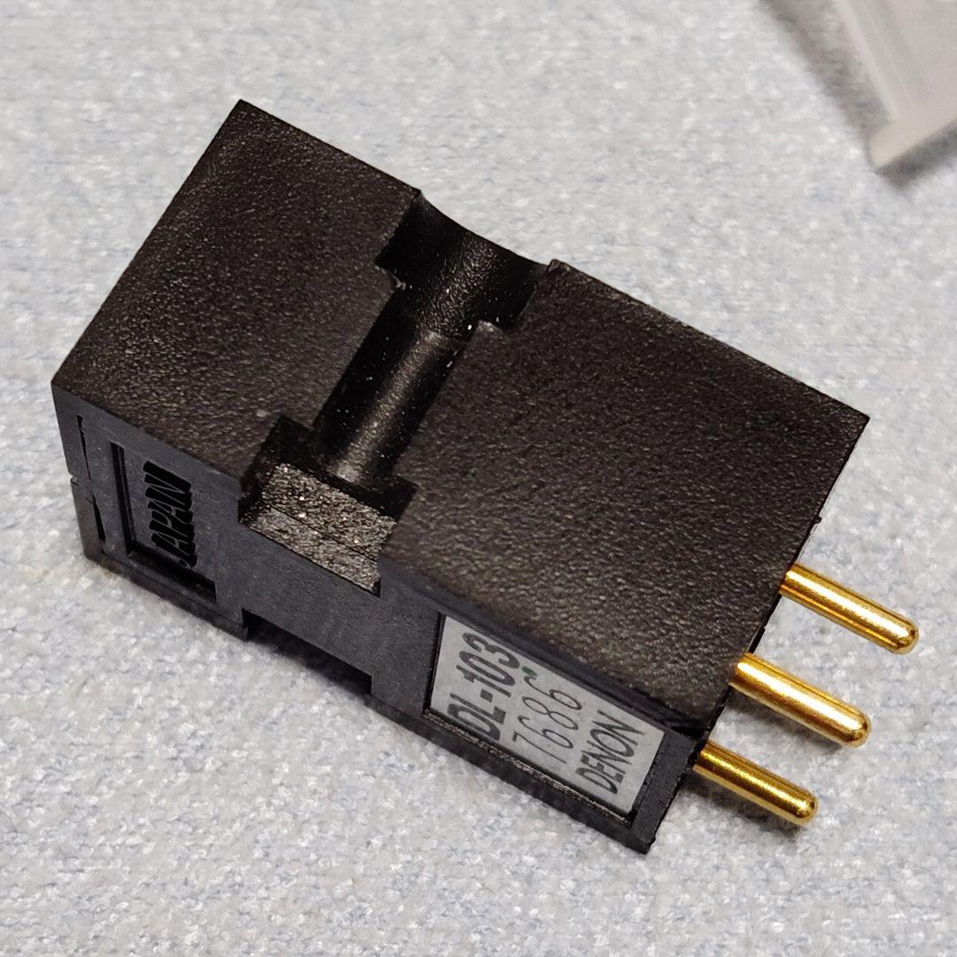 デノン MCカートリッジ DL-103 綺麗で音質良好です