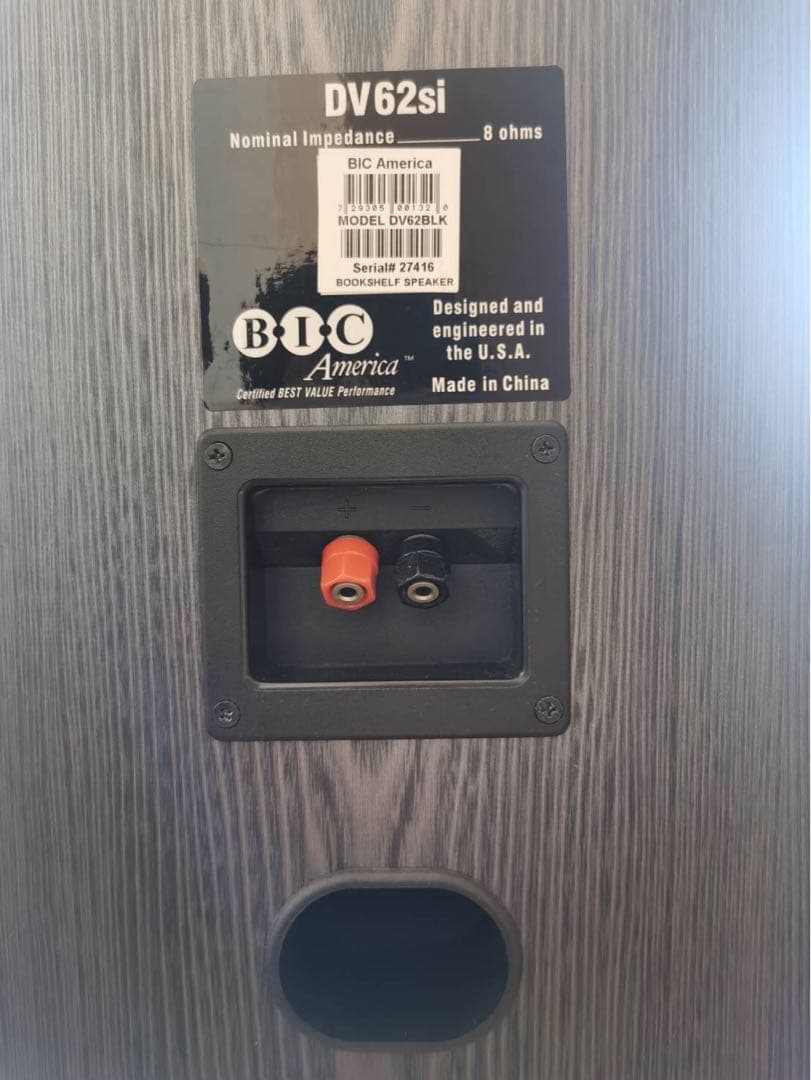 DV62si 中古2本セット