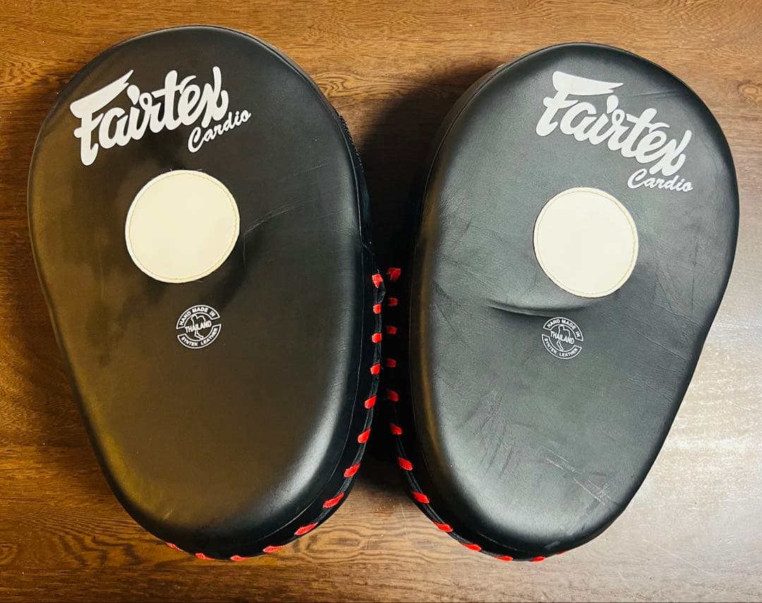 FAIRTEX 合革製　パンチングミット