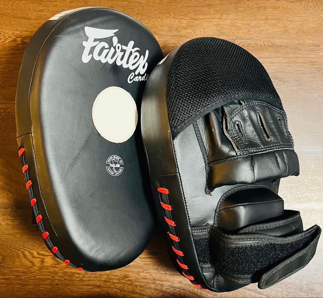 FAIRTEX 合革製　パンチングミット