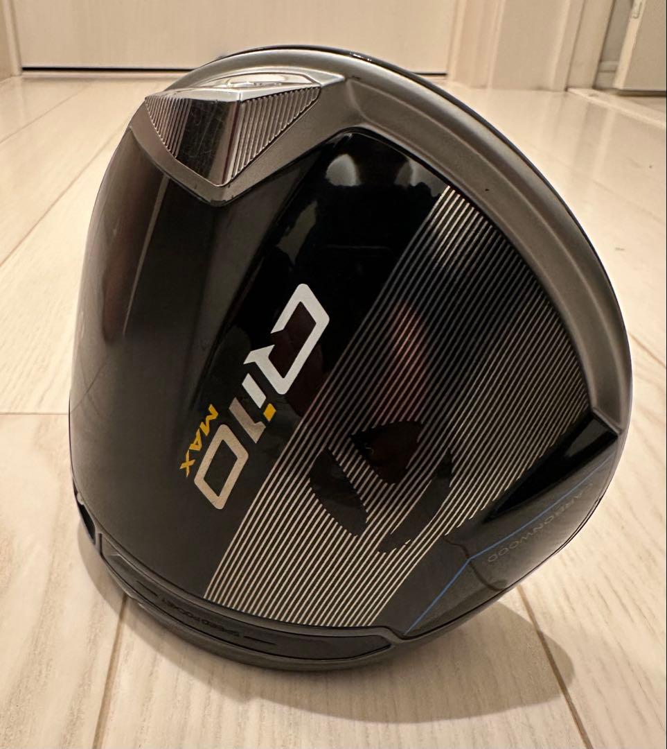 テーラーメイド　QI10MAXドライバー　10.5度　ヘッドカバー付き