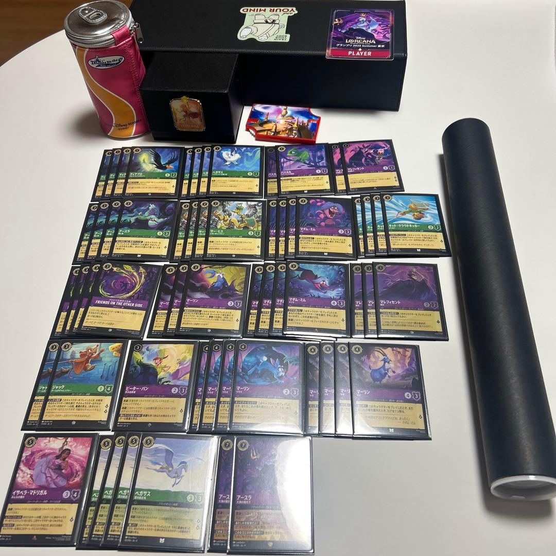 な*ー様 ロルカナ　エメラルドアメジスト　デッキ&引退品