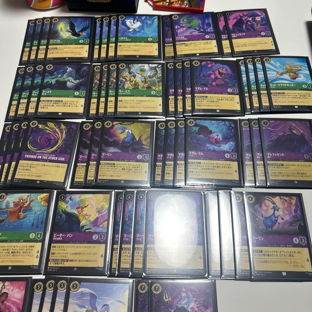 な*ー様 ロルカナ　エメラルドアメジスト　デッキ&引退品