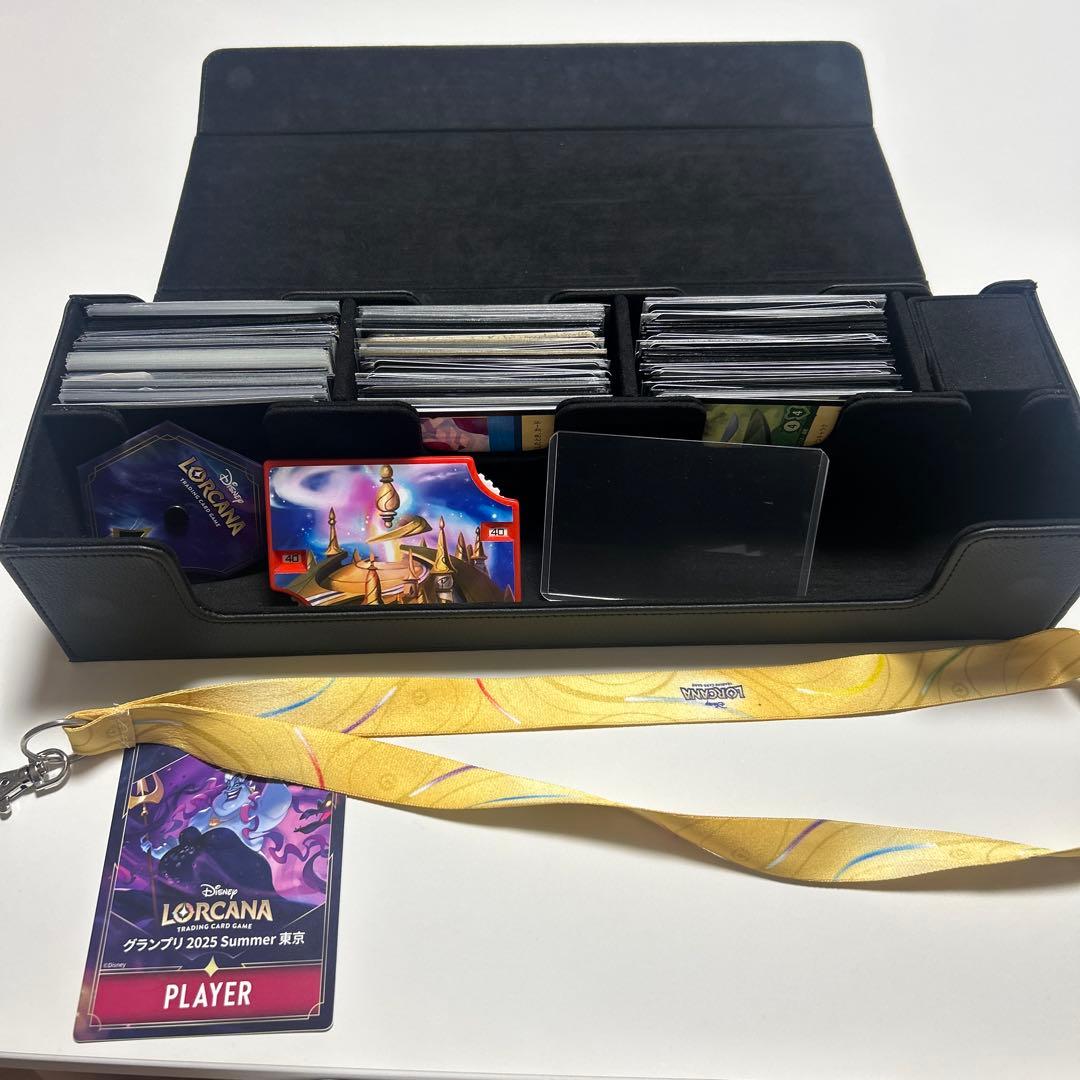 な*ー様 ロルカナ　エメラルドアメジスト　デッキ&引退品