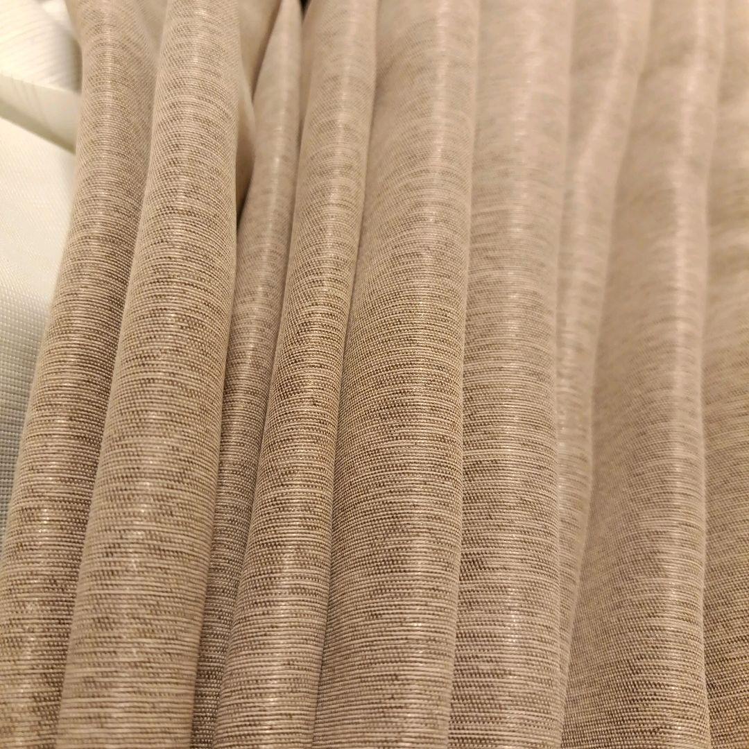 【専用】KEYUCA　オーダー　ドレープカーテン レースカーテン　セット②