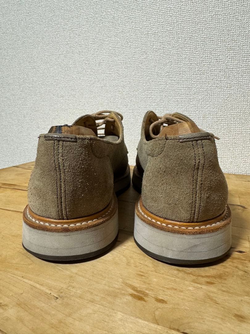Church's レイトン スエード メンズシューズ 革靴 ベージュ
