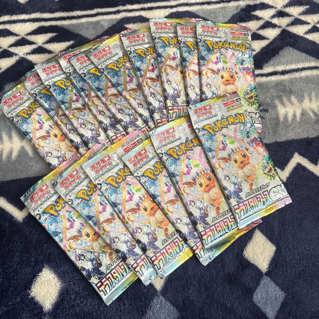 ポケモンカードゲーム 16パック テラスタルフェスex