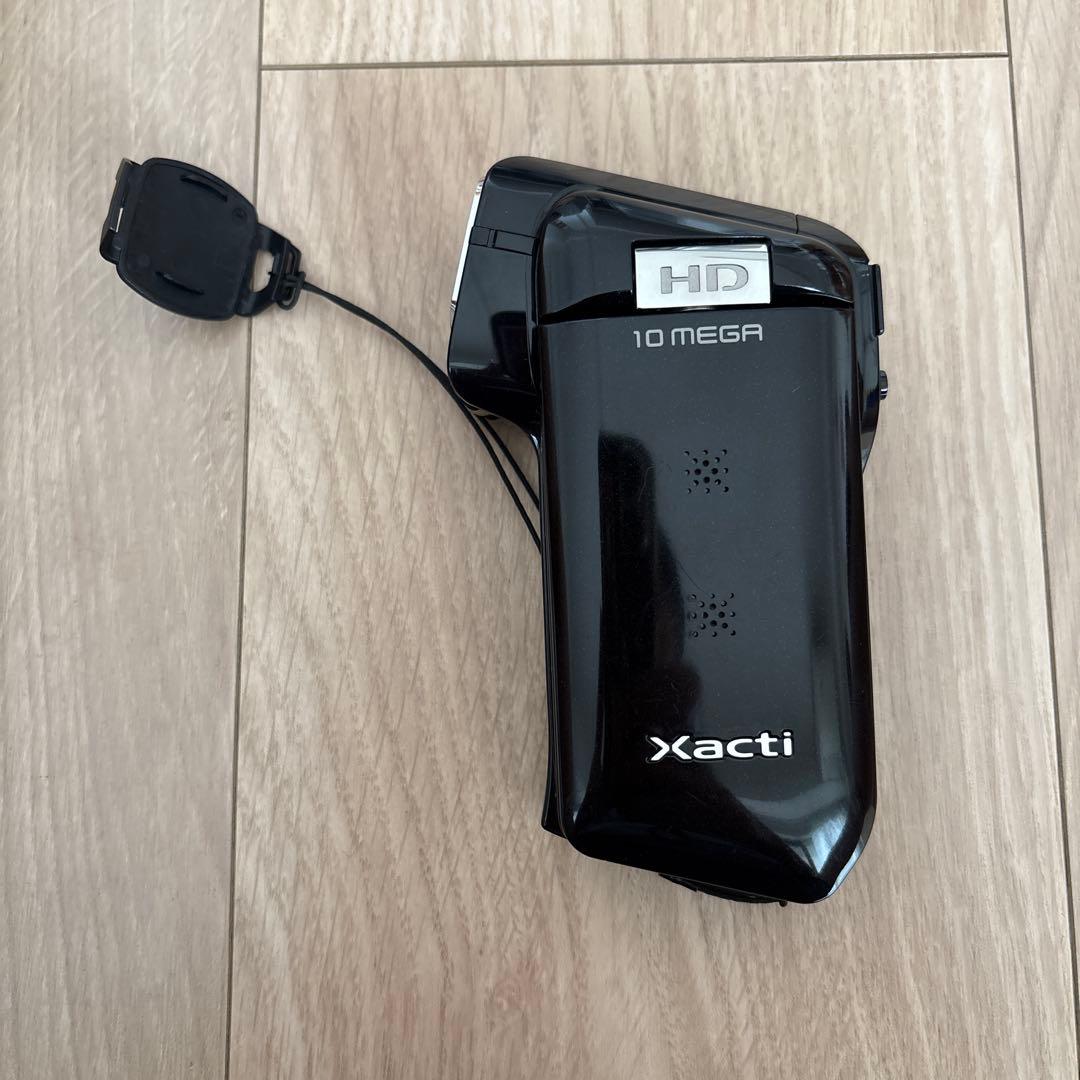 【美品】SANYO Xacti DMX-CG10 メモリビデオカメラ ザクティ
