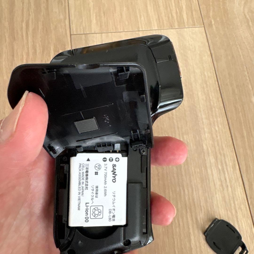 【美品】SANYO Xacti DMX-CG10 メモリビデオカメラ ザクティ