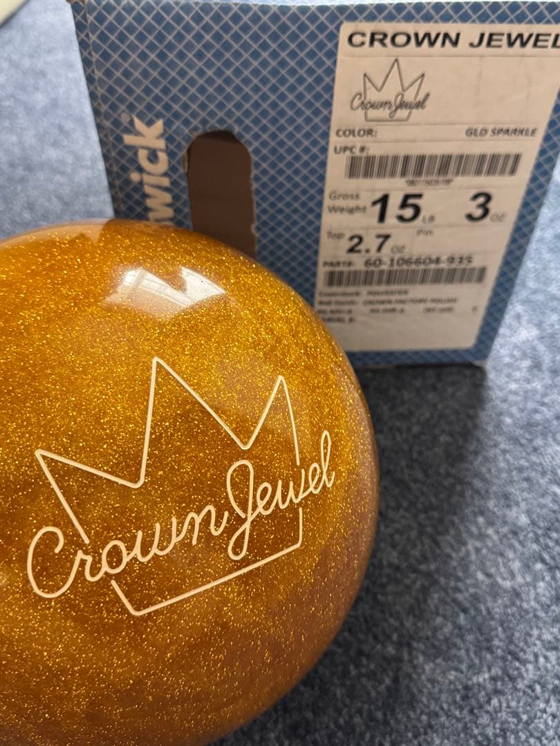 【新品】クラウンジュエル Crown Jewel 15P Brunswick