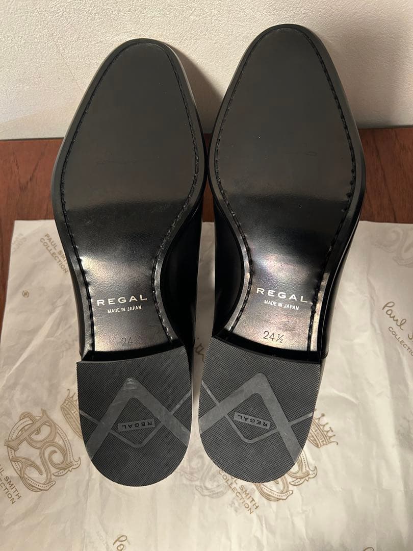 REGAL 黒 革靴　　新品