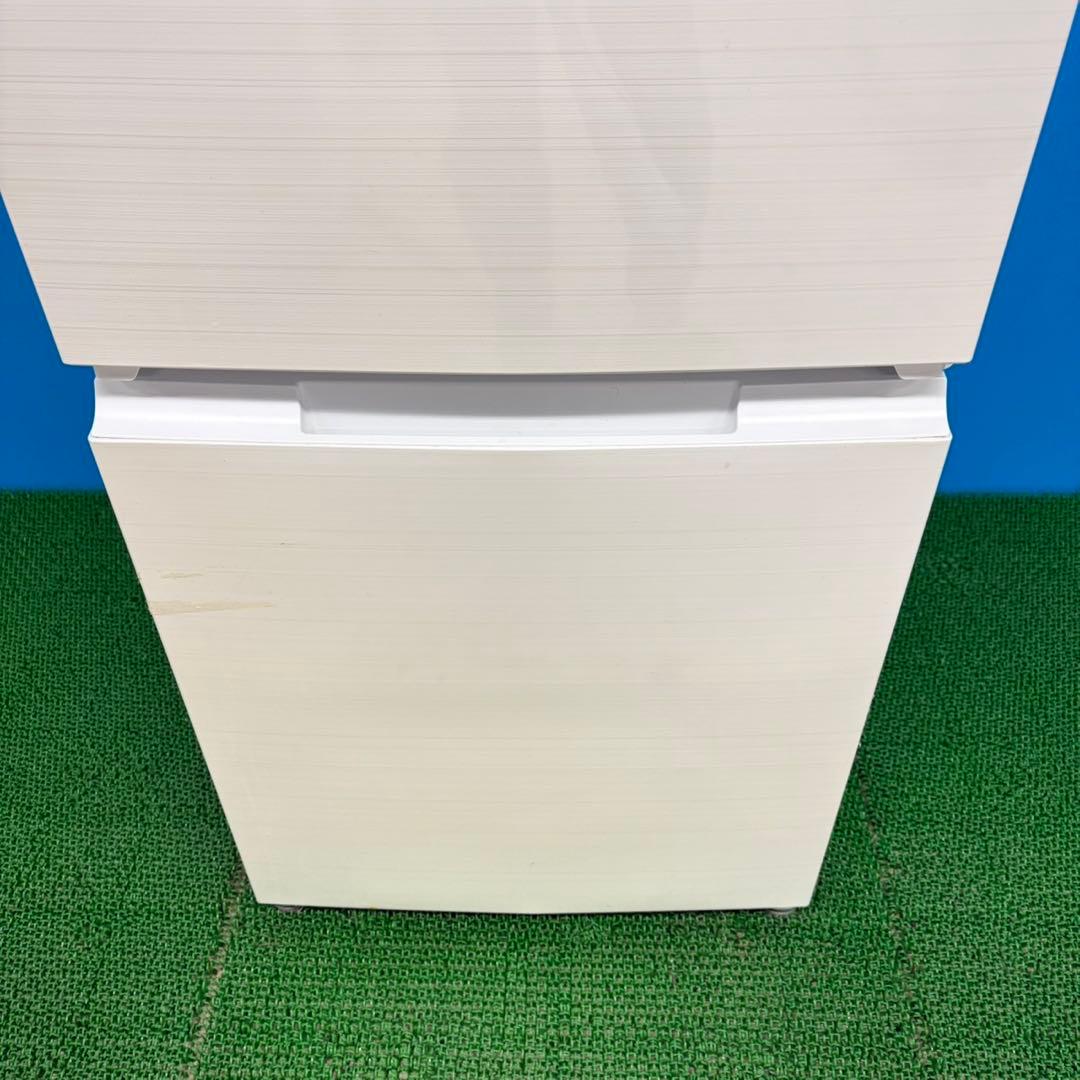 653 関東　SHARP 冷蔵庫　小型　一人暮らし　付け替えどっちもドア　清掃済