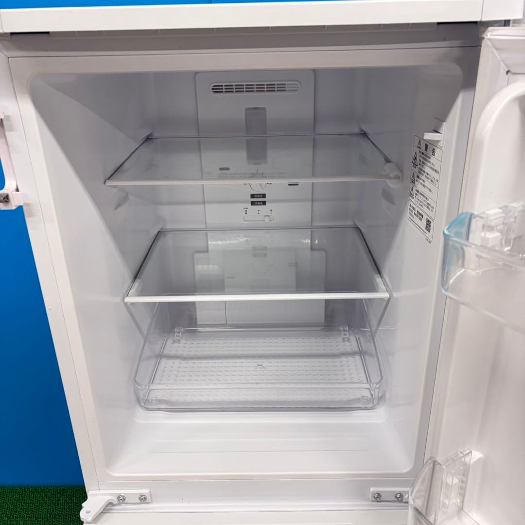 653 関東　SHARP 冷蔵庫　小型　一人暮らし　付け替えどっちもドア　清掃済