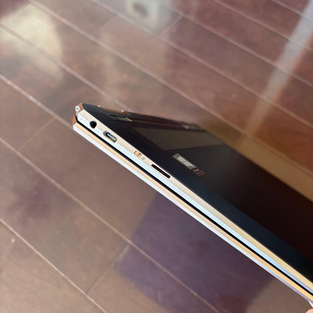 HP ノートPC ブラウン ペン付き