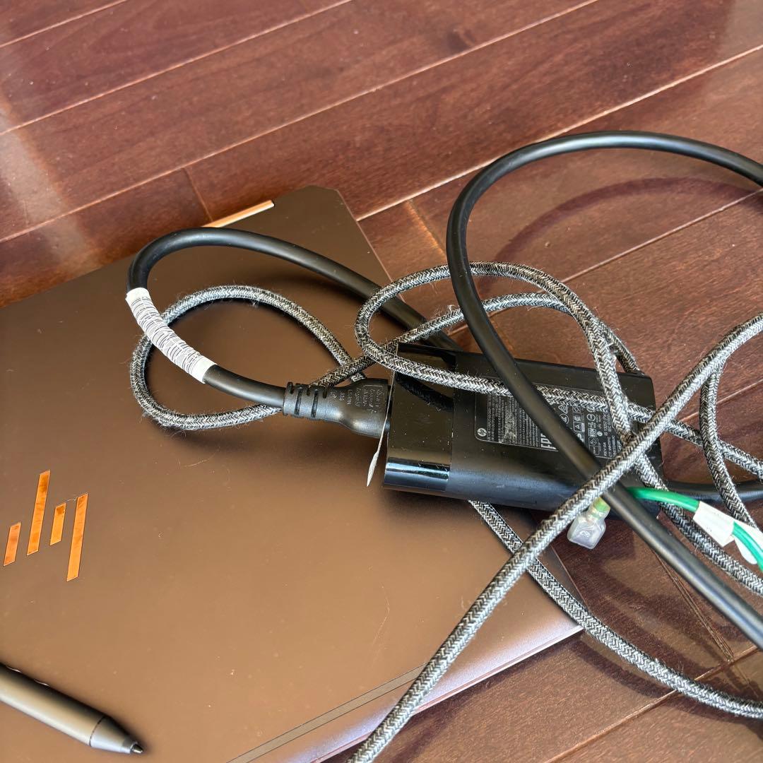 HP ノートPC ブラウン ペン付き