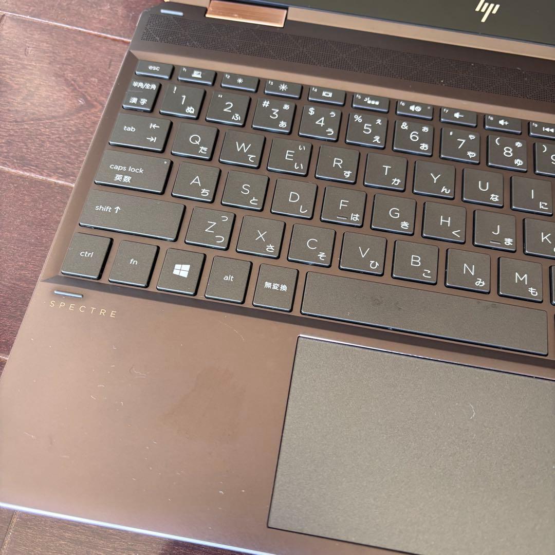 HP ノートPC ブラウン ペン付き