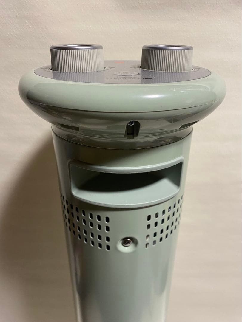 動作確認済　アラジン 遠赤外線グラファイトヒータ　CAH-1G9B グリーン