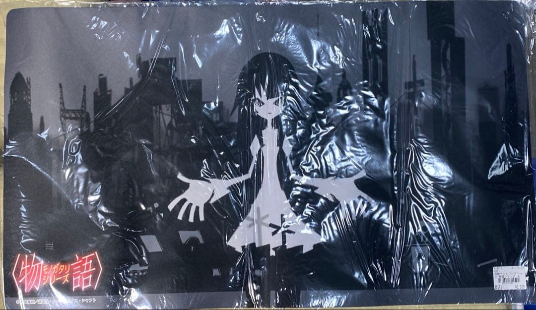 クロックワークス　物語シリーズ　化物語　プレイマット