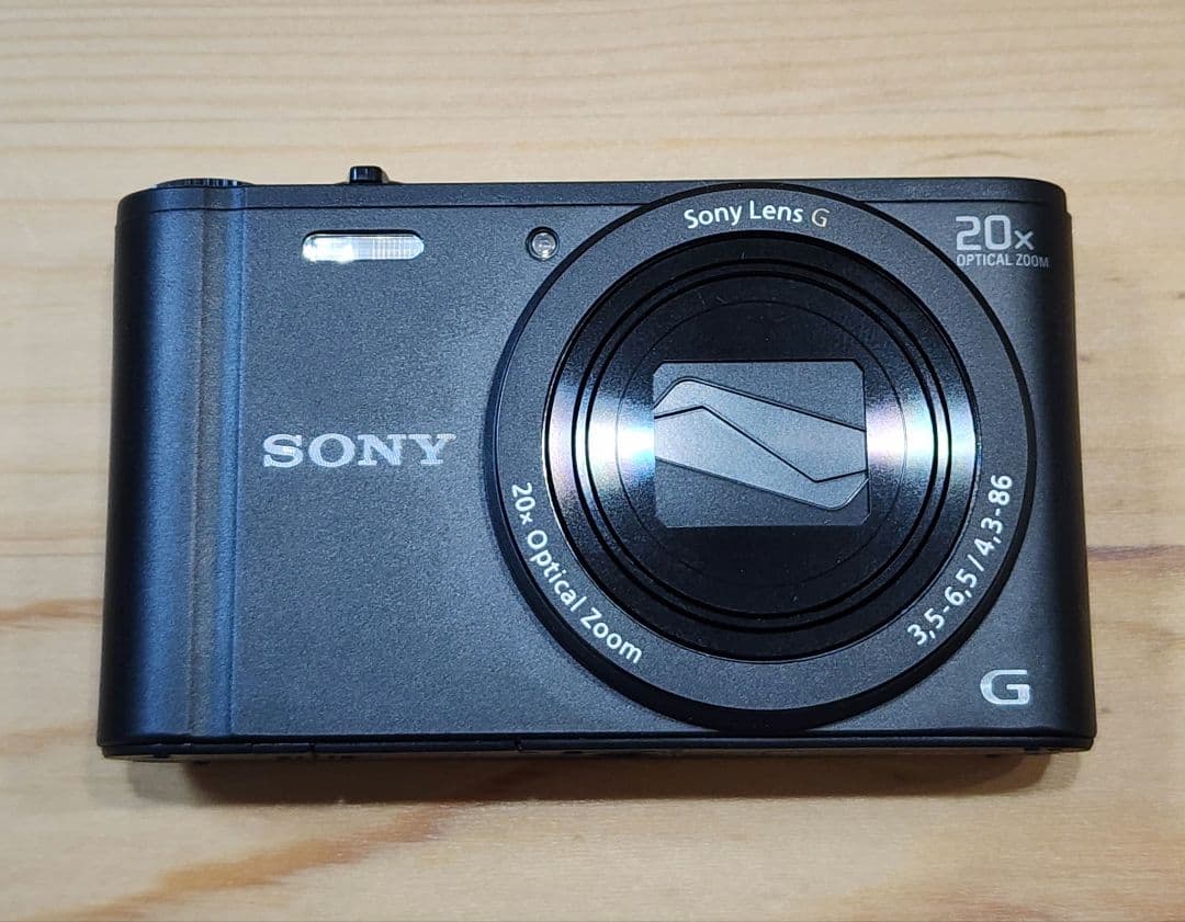 ほぼ未使用　SONY サイバーショットDSC-WX350　32Gカード付き