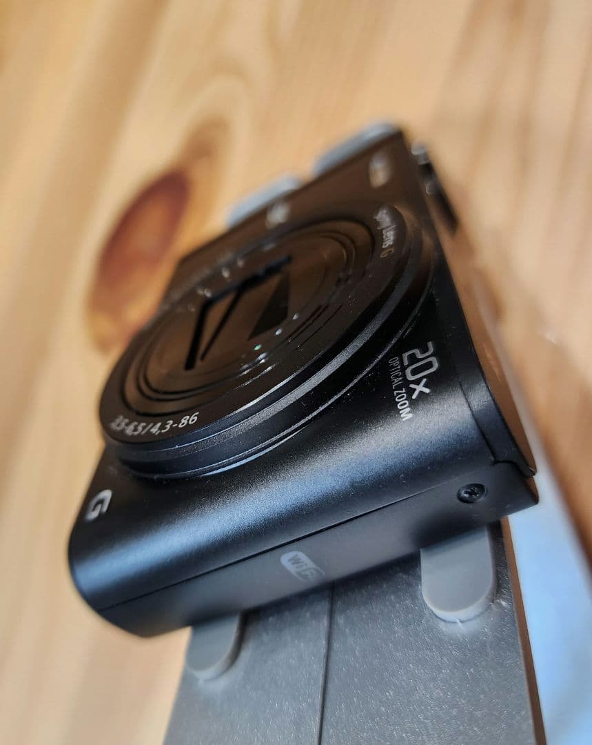 ほぼ未使用　SONY サイバーショットDSC-WX350　32Gカード付き