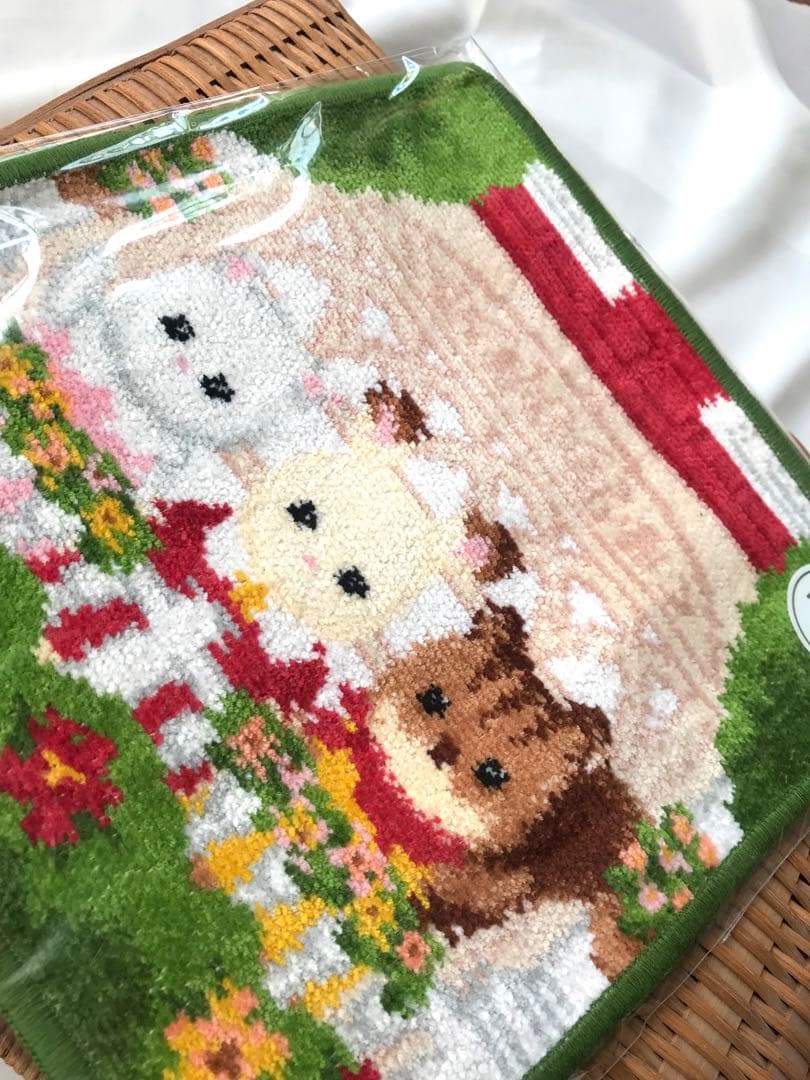 FEILER シルバニアファミリー 4点set 新品未使用未開封