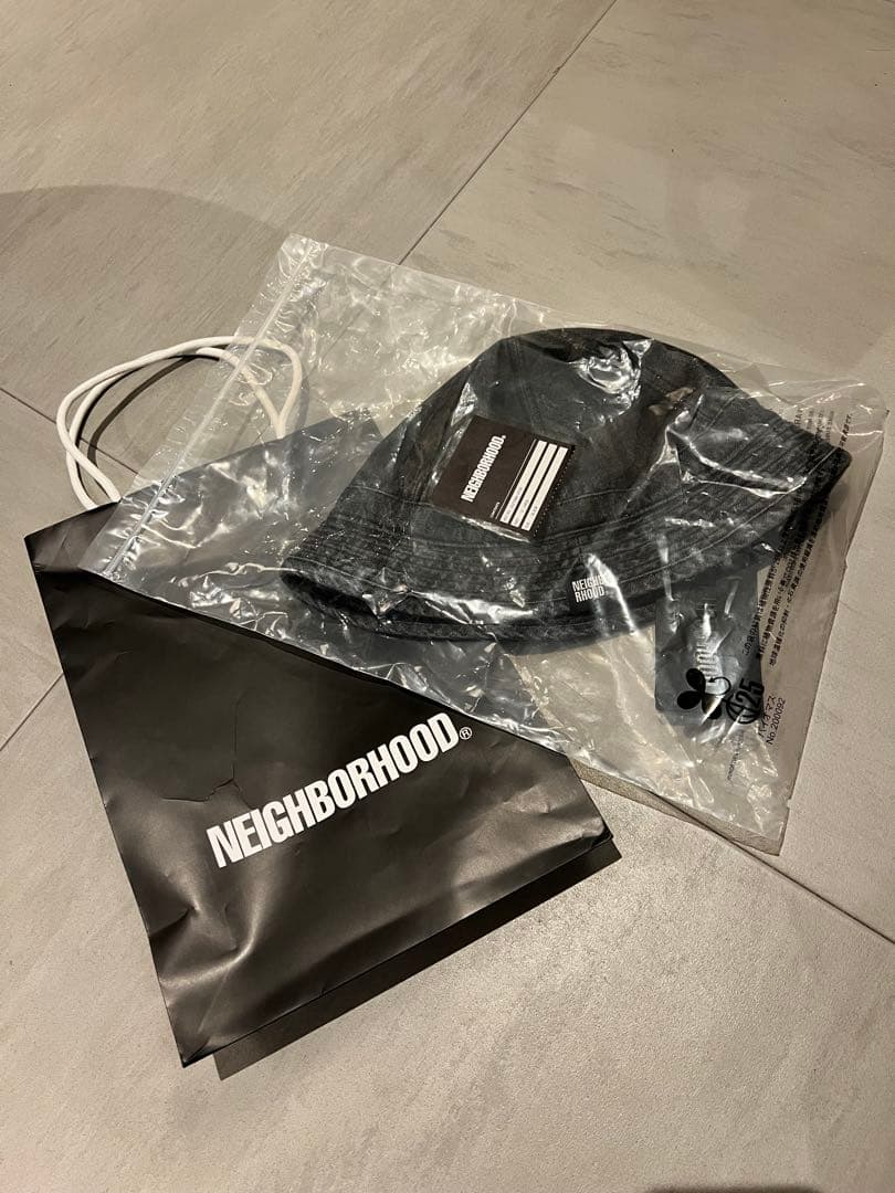 帽子 NEIGHBORHOOD DENIM BALL HAT