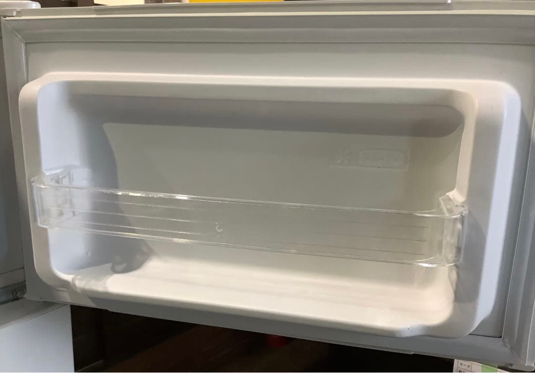 マクスゼン 2ドア冷蔵庫 JR087ML01WH 87L 2021年製