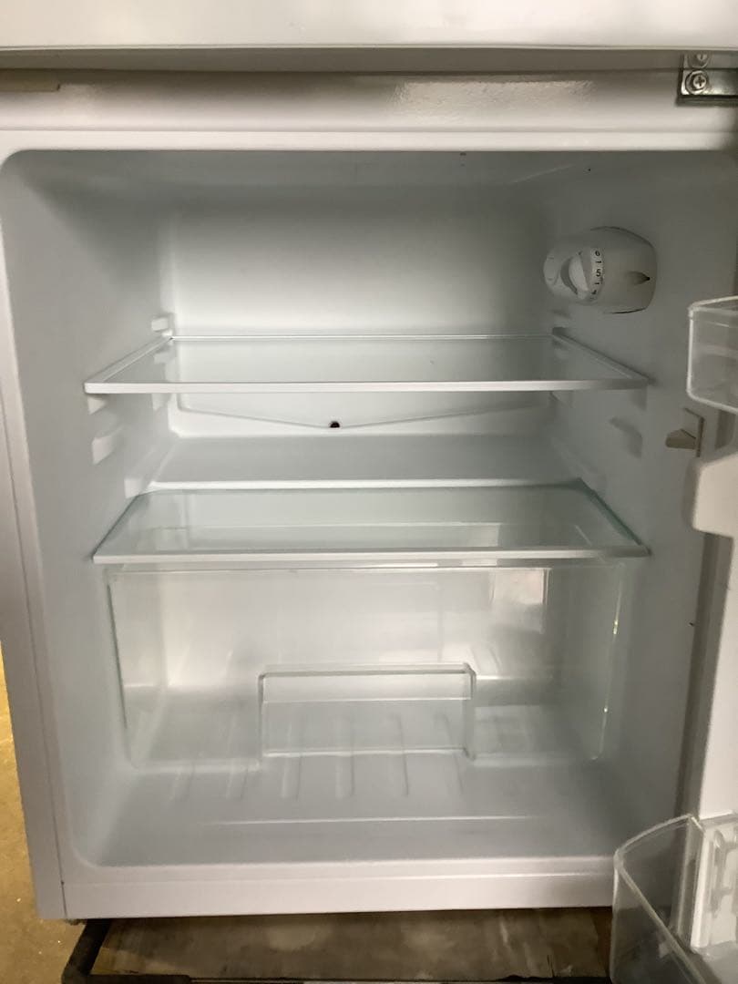 マクスゼン 2ドア冷蔵庫 JR087ML01WH 87L 2021年製