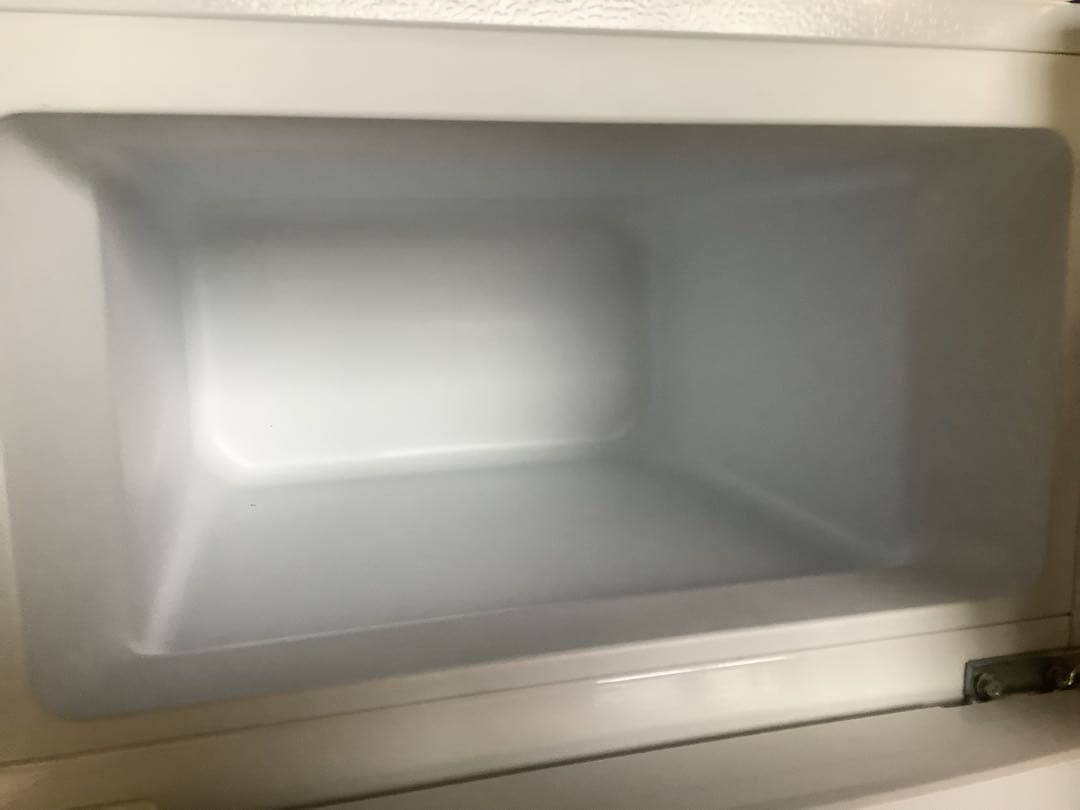 マクスゼン 2ドア冷蔵庫 JR087ML01WH 87L 2021年製