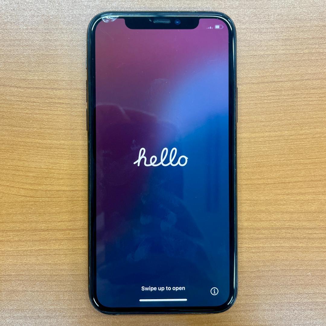 ら*れ様 iPhone 11 Pro A1125 256GB グリーン スマホ