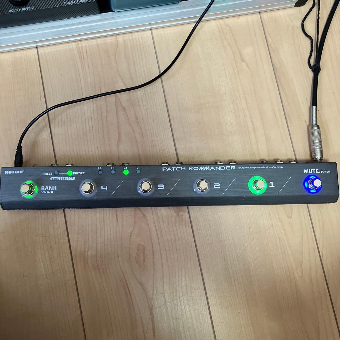 その他 HOTONE PATCH KOMMANDER