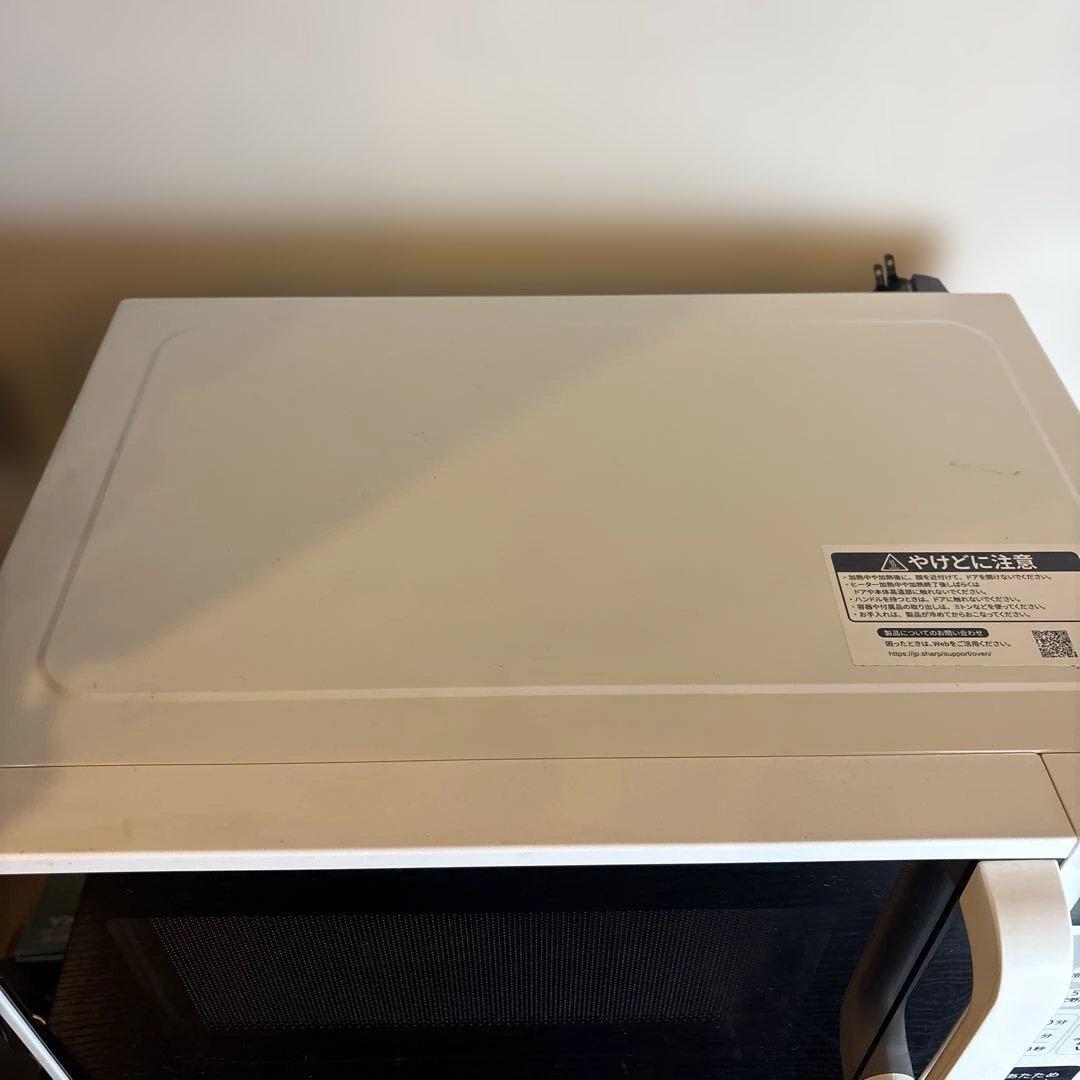 SHARP 電子レンジ RE-SFE2-W 2022年製