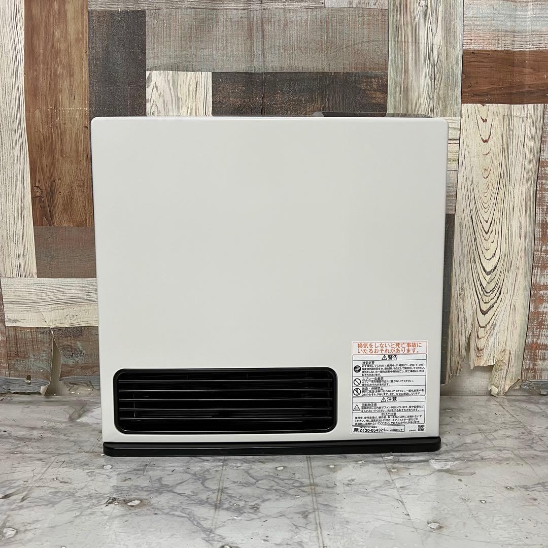 即日受渡❣️全国送料込昨年購入リンナイ　ガスファンヒーター　都市ガス用