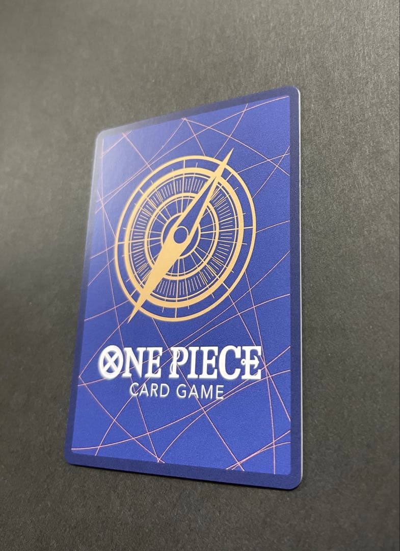 シャンクス　3周年SPカード　金　ワンピースカードゲーム　受け継がれる意思