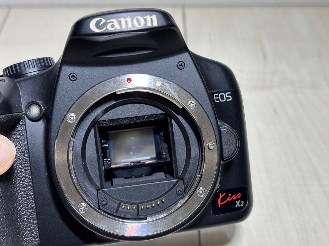 Canon EOS Kiss X2 美品 シャッター数899回 一眼レフカメラ