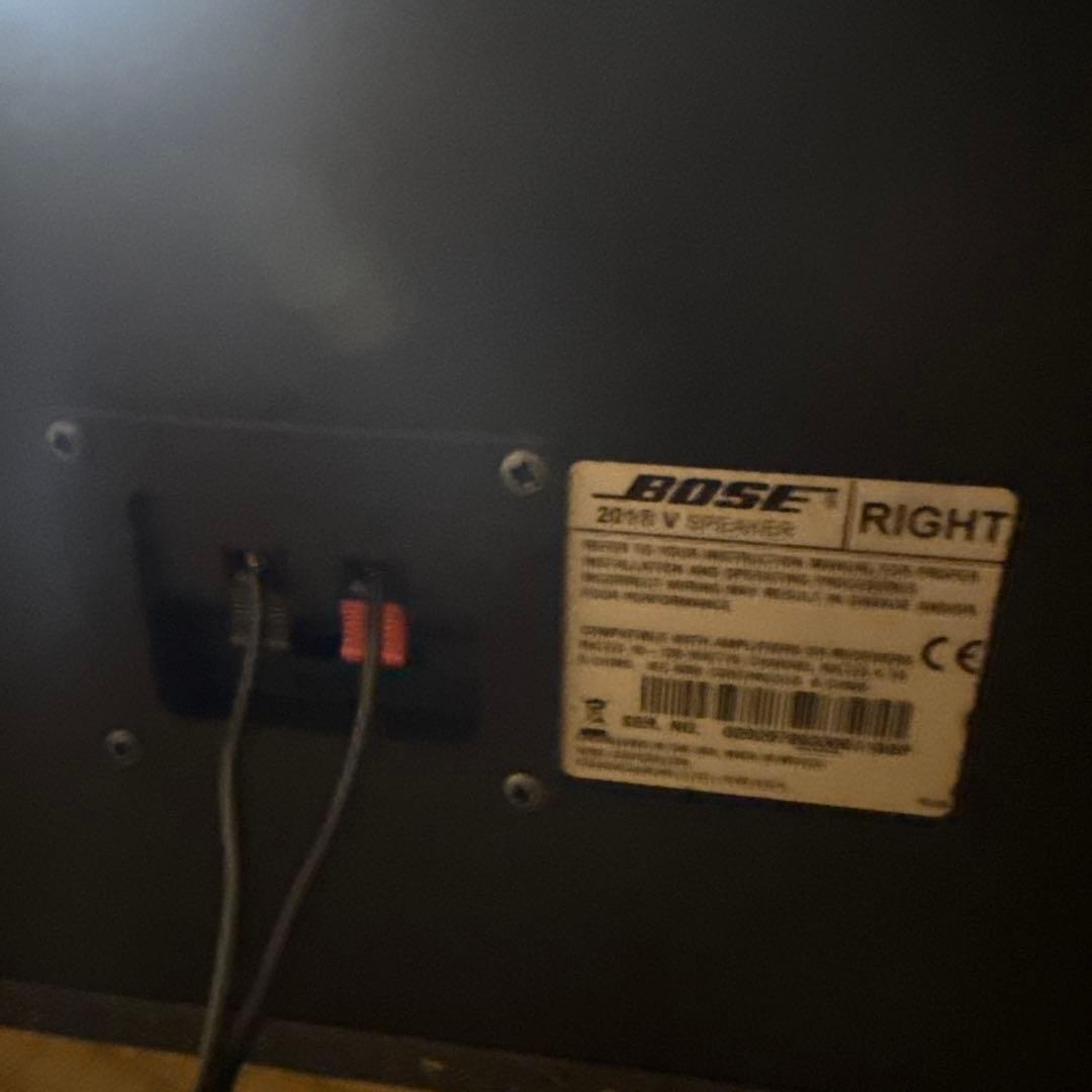 BOSE 201V スピーカー 黒　【美品！！】