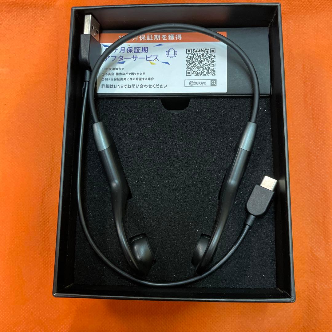 Bearam BE8 骨伝導ヘッドホン Bluetooth 5.2