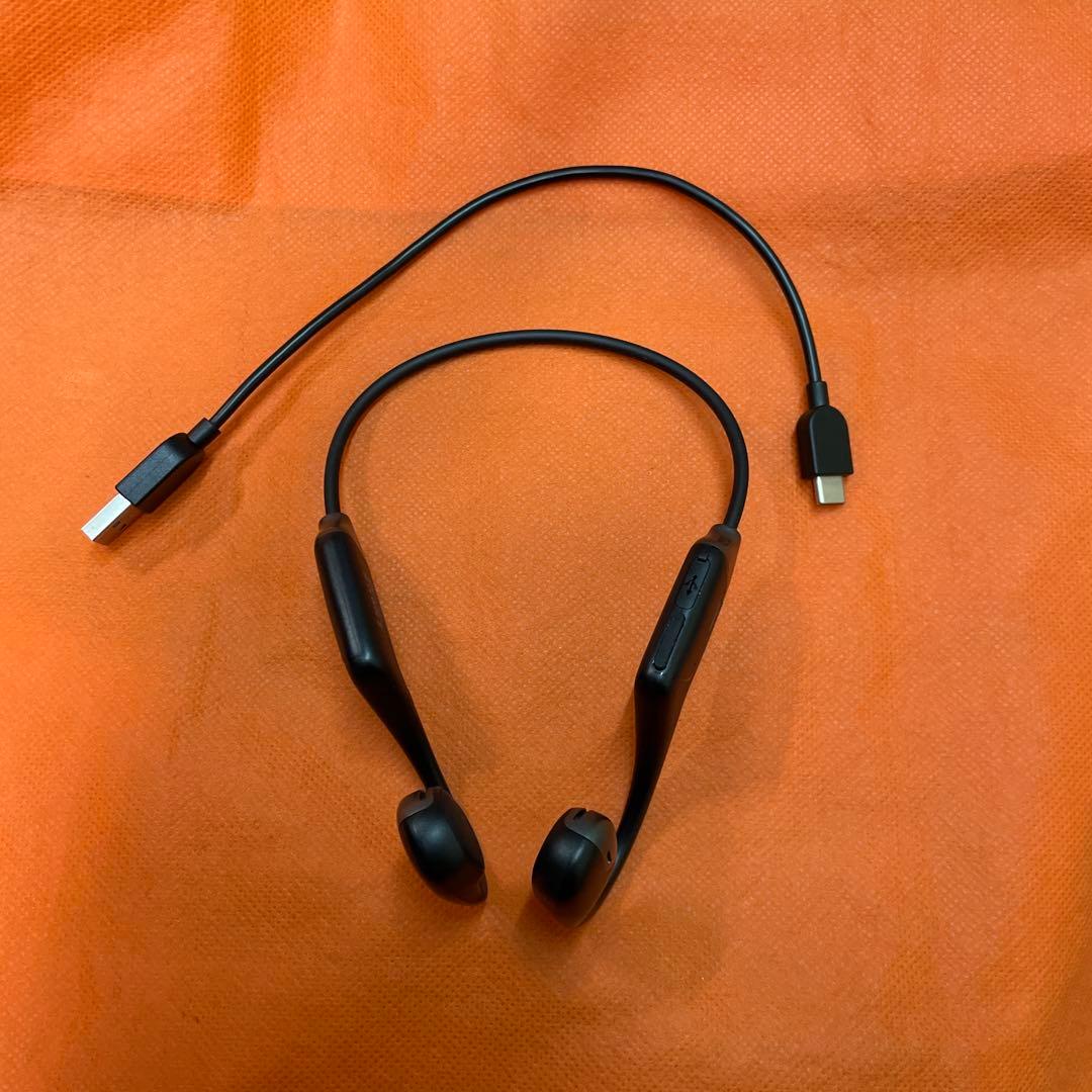 Bearam BE8 骨伝導ヘッドホン Bluetooth 5.2