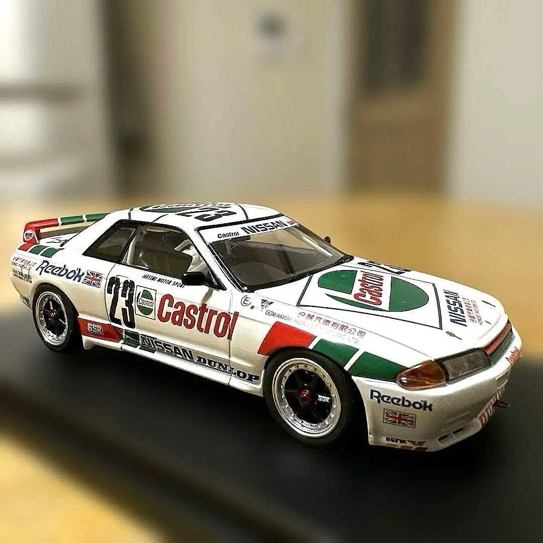 ヌ*ウ様 【hpi-racing 】SKYLINE GT-R ミニカー ベルテン