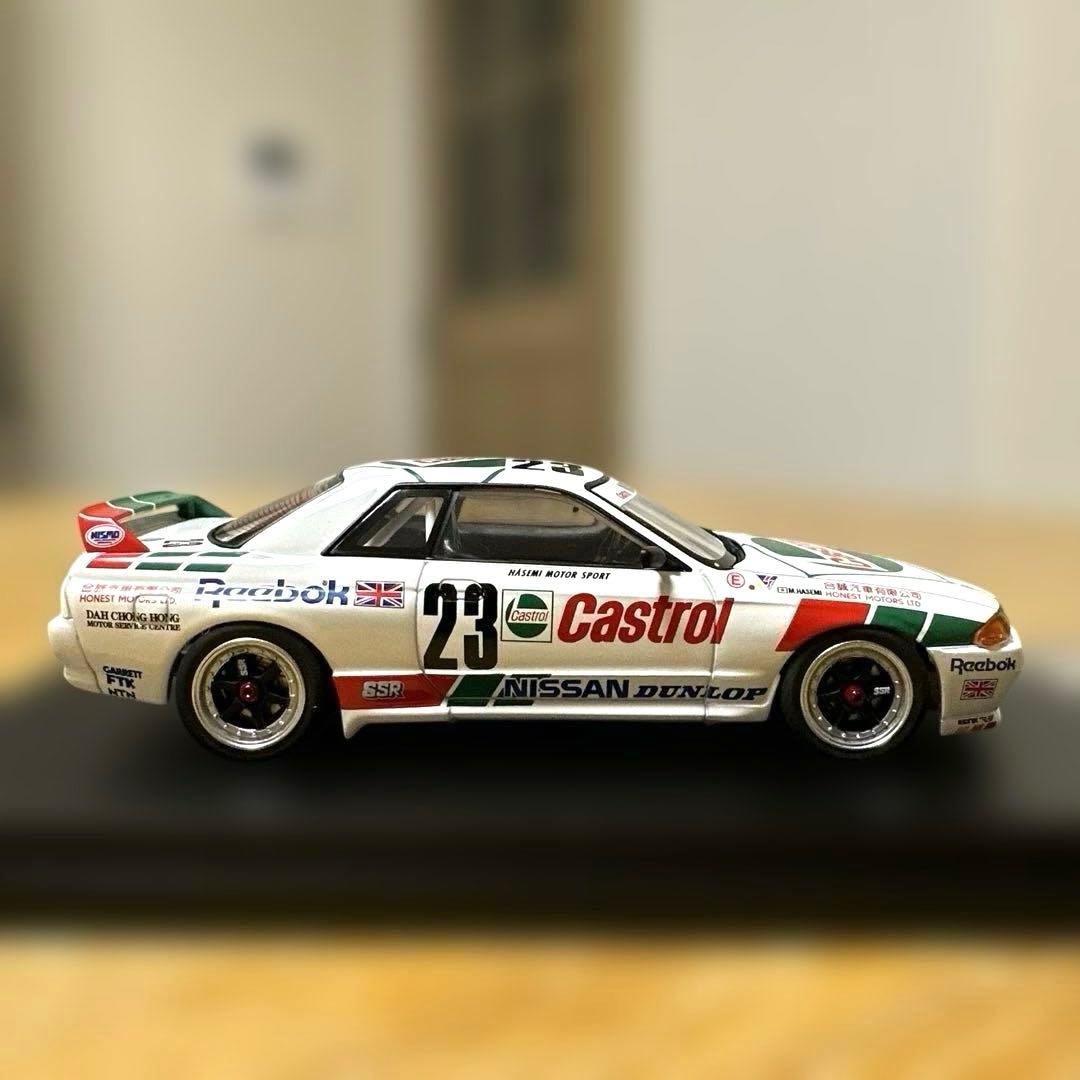 ヌ*ウ様 【hpi-racing 】SKYLINE GT-R ミニカー ベルテン