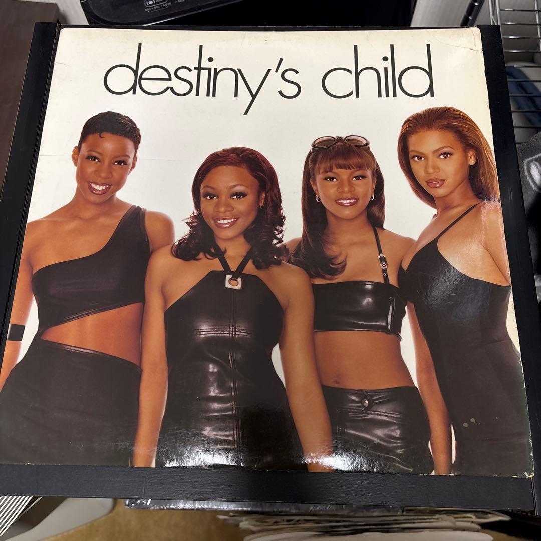 デスティニーズチャイルド　1st LP