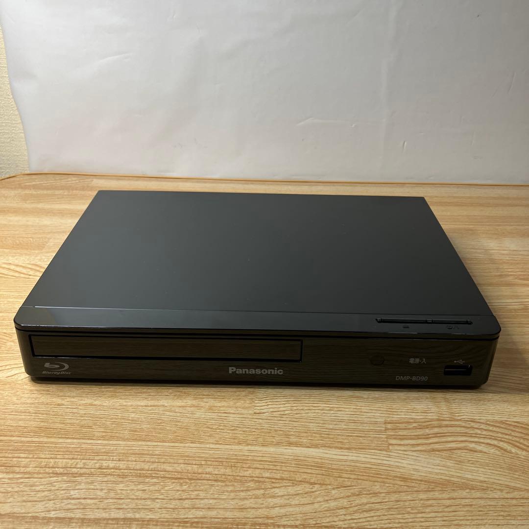 パナソニック ブルーレイディスクプレーヤー （ブラック） DMP-BD90-K