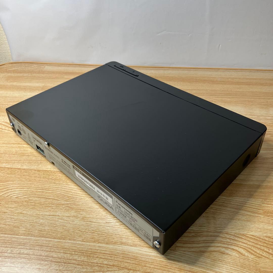 パナソニック ブルーレイディスクプレーヤー （ブラック） DMP-BD90-K