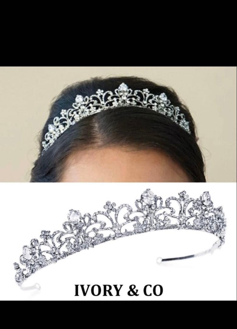 IVORY&CO. ティアラ Elizabeth