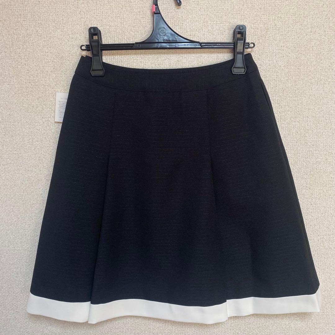 【新品タグ付き】アンジョア 事務服 11号 ジャケット プリーツスカート セット