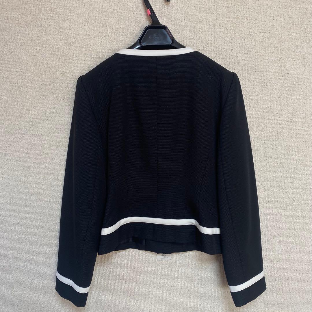 【新品タグ付き】アンジョア 事務服 11号 ジャケット プリーツスカート セット