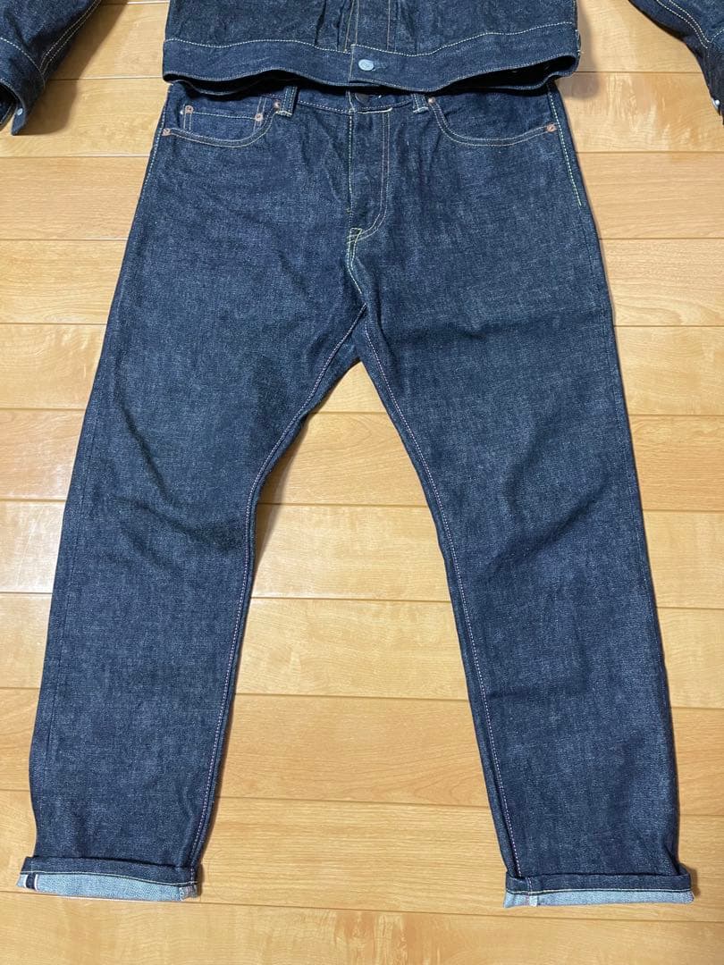 桃太郎JEANS 2105SP 出陣 デニムジャケット サイズ40 セットアップ